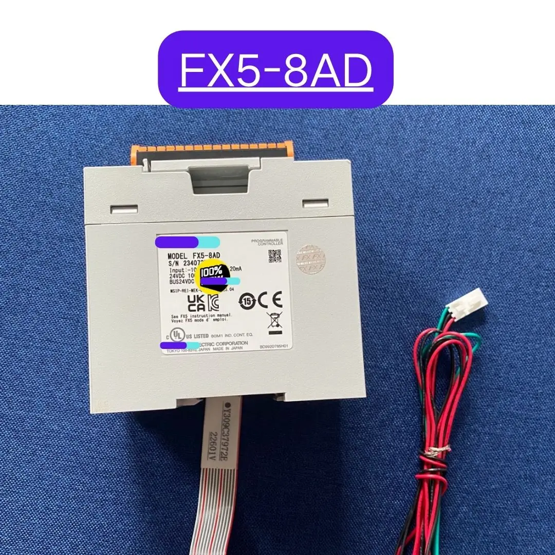 Used FX5-8AD PLC module Test OK Fast Shipping