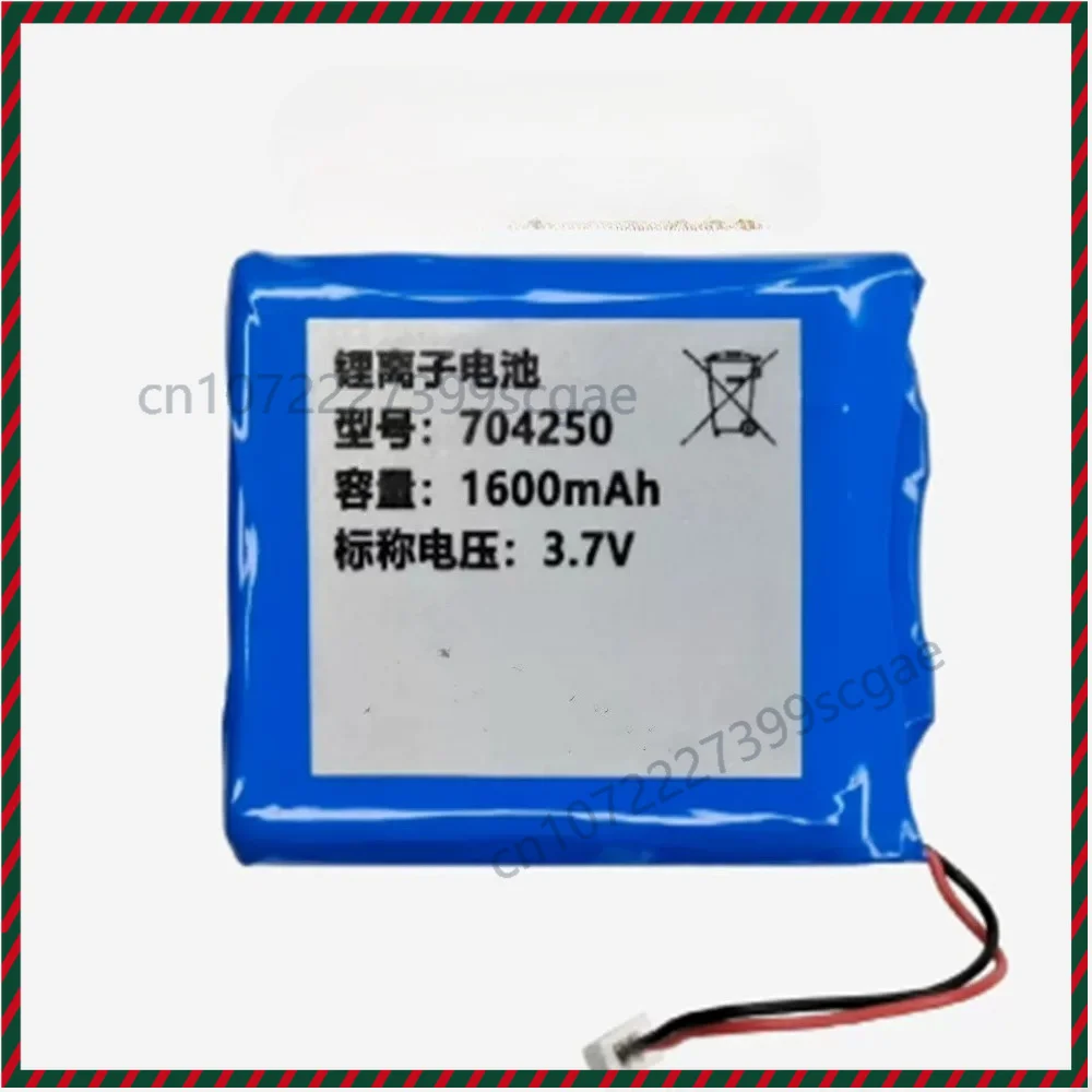 Rechargeable Lithium Ion Battery 704250 Replacement Battery For COHN Panhai Sanjiang CODER-F900 Encoder