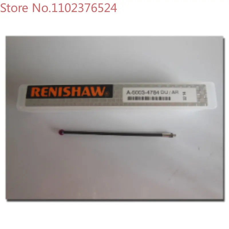 

Renishaw UK three coordinate measuring needle A-5003-4784 probe Ruby probe