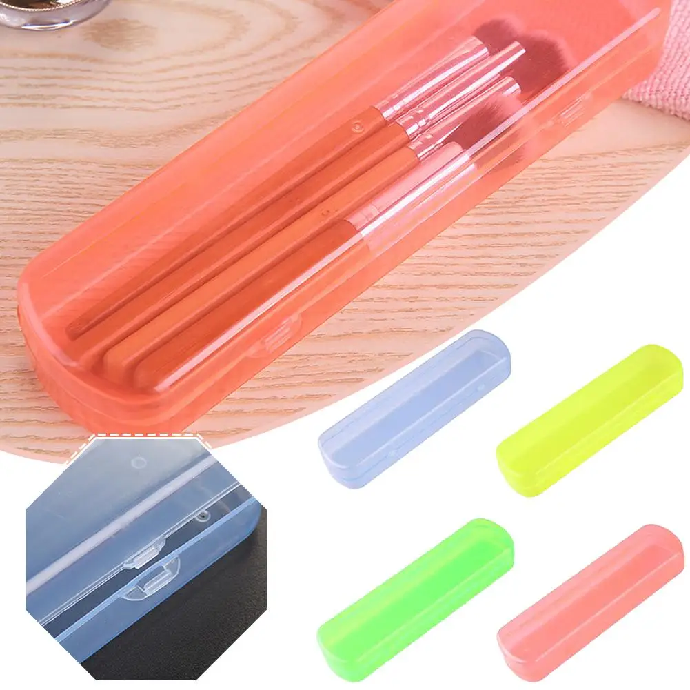 Multifunctional Travel Portable Toothbrush Box Candy Storage Color Organizer Small Toothpaste Toiletries Bathroom Case Cosm R6F2