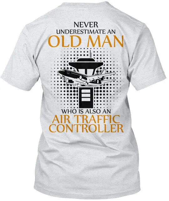 Air Traffic Controller T-Shirt Made in the USA Size S to 5XL