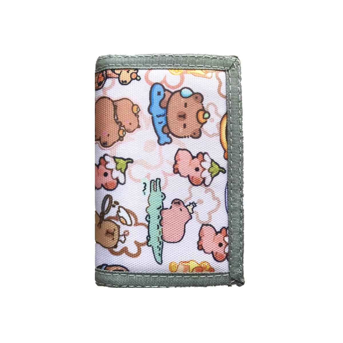 1PC Unicorn Trifold Wallet for Girls, Wallet for Little Young Girls Cute Small Toddler Wallet with Lanyard Christmas Gift