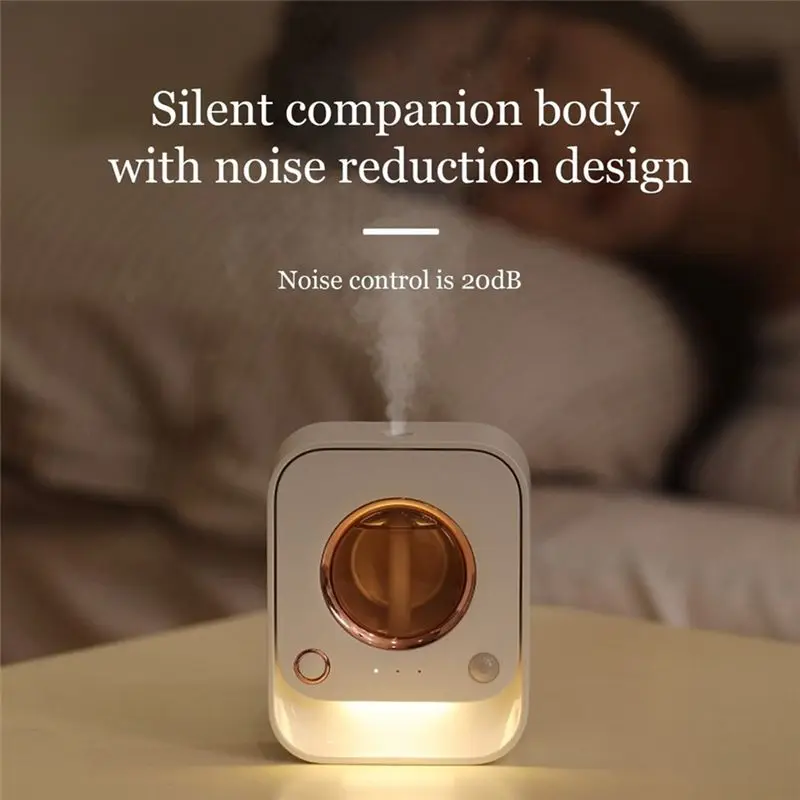 [B25B!】 USB Smart Aromatherapy Machine Air Freshener Automatic Sprayers Essential Oil Perfume Diffuser Toilet Room Deodorizer view 3