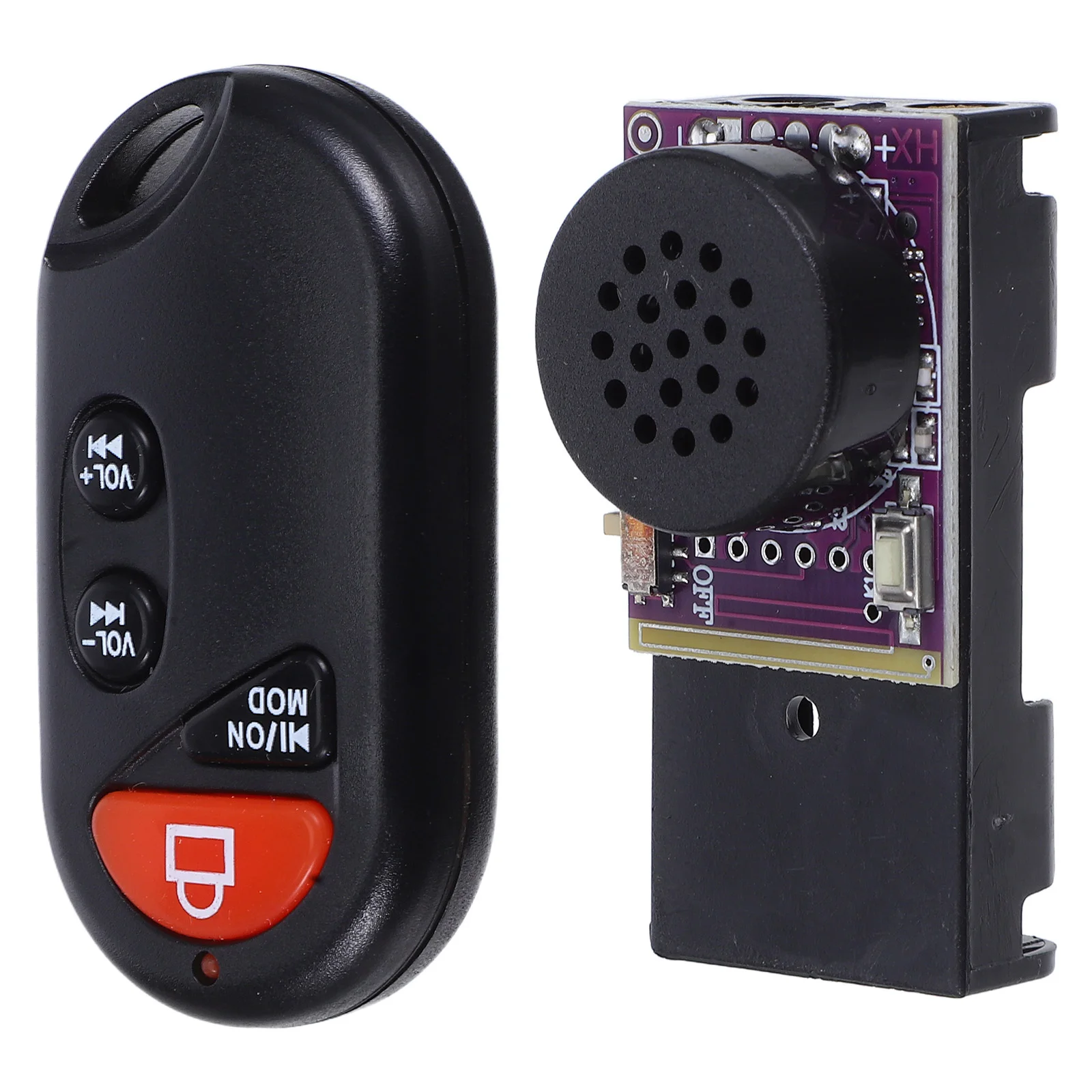 

1Set Hidden Cricket Noise Maker Prank Remote Controlled Office Party Chirping Sound Device Fun Prank Noise Generator