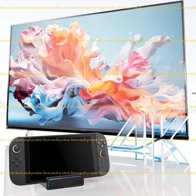 

R1WD улучшает охлаждение Игровая док-станция 3-портовая док-станция для порта расширения Стабильная нескользящая база