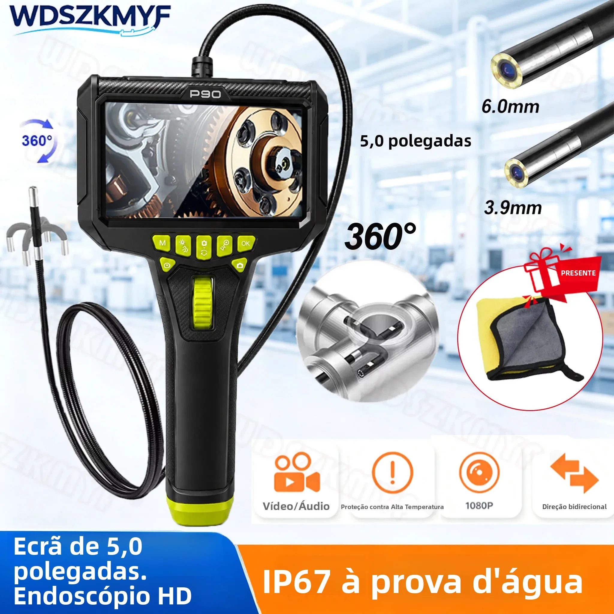 camera-endoscopique-a-objectif-39-mm-60-mm-360°-°-detecteur-d'egouts-automatique-rotatif-etanche-ip67-avec-ecran-5-pouces-1080p-a-objectif-unique-cadeau-offert