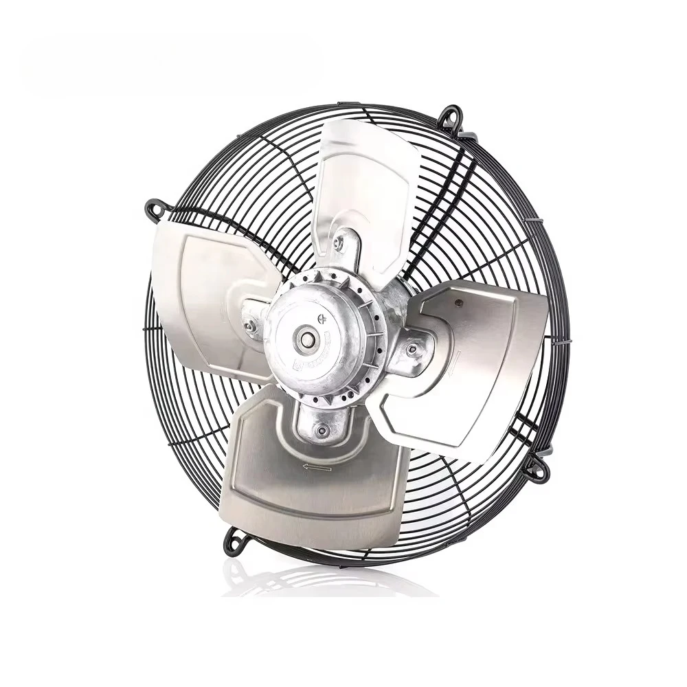 

FB045-4EK.4F.V4P 450mm 230V AC 50HZ 480W 2.1A 1325RPM 5500m3/h IP54 Refrigeration Axial Cooling Fan