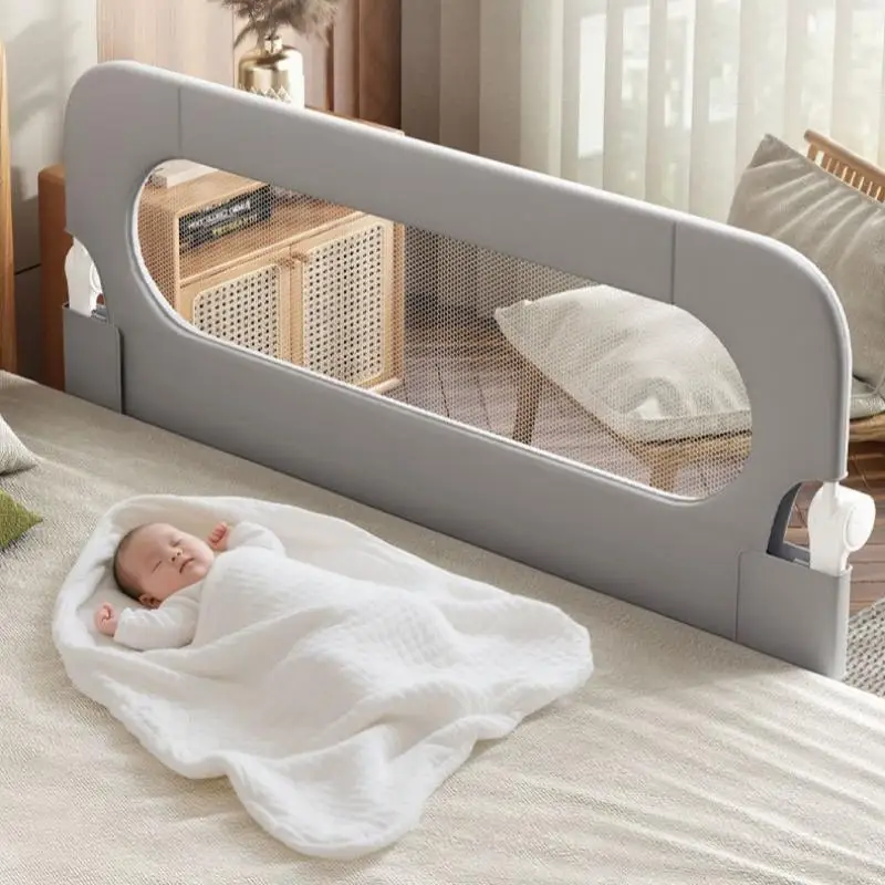 

Bed guard baby safety guard infant anti-falling barrier one-way bed guard enclosure children's convenient guard side