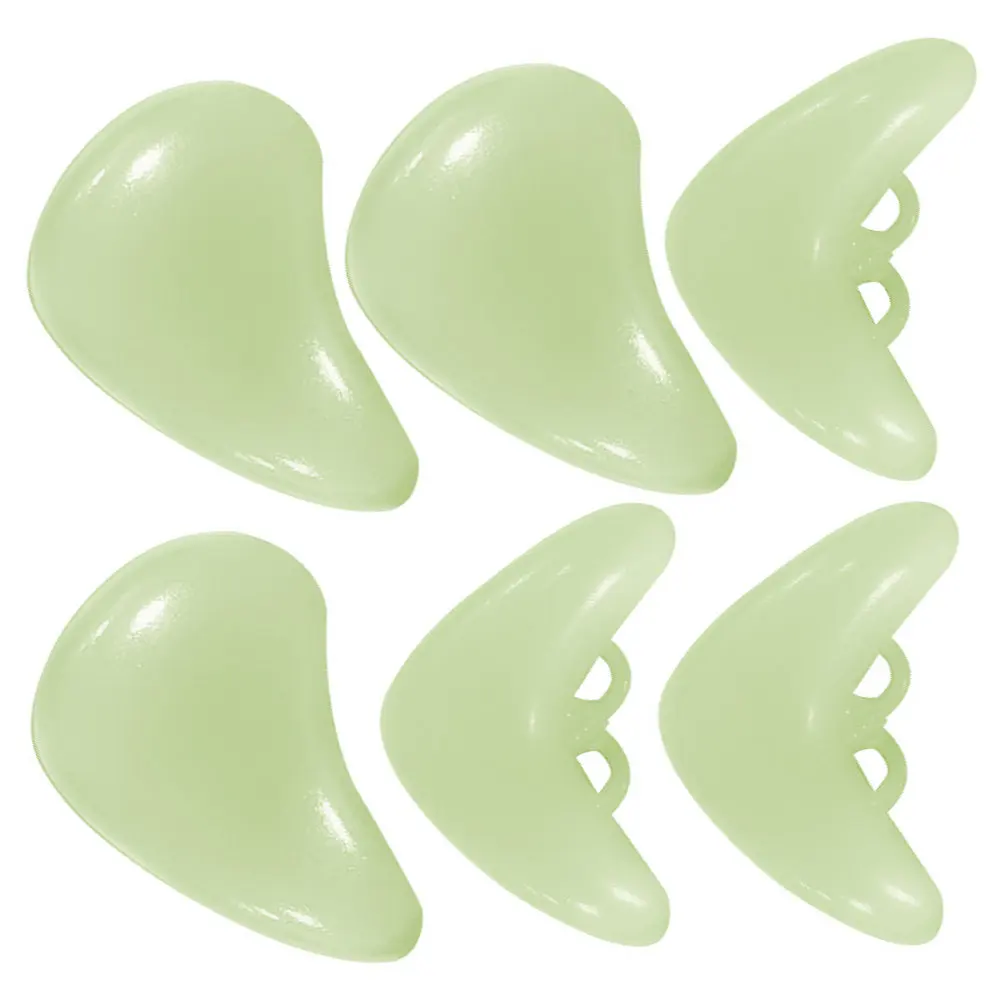 

6 шт. светящихся защитных уголков для столов, кроватей, каминов, защита от детей, защита краев мебели, прочная клейкая конструкция