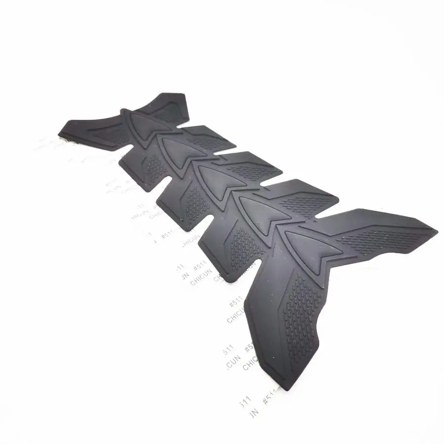 

3D Rubber Motorcycle Fuel Gas Tank Pad Protector Decal Sticker Vehicle Universal