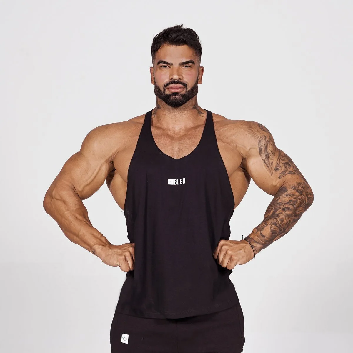 New Mens cotton tank tops gym fitness muscle sleeveless shirt Male printing Undershirt basketball bodybuilding sports vest men