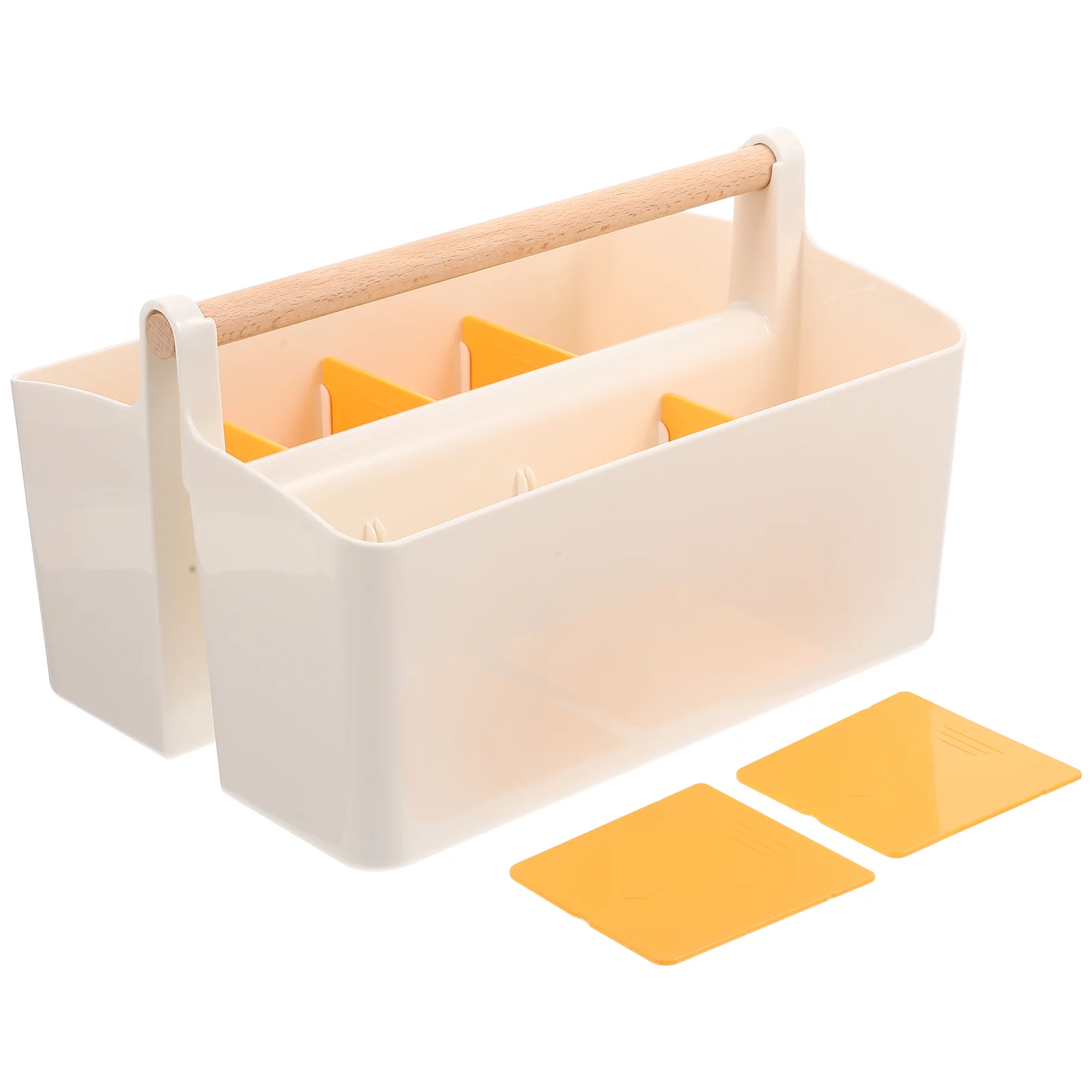 

Stationery Storage Box Case Desktop Organizer Office Sundries Stand Makeup Brush Holder Drawers Compartment Table