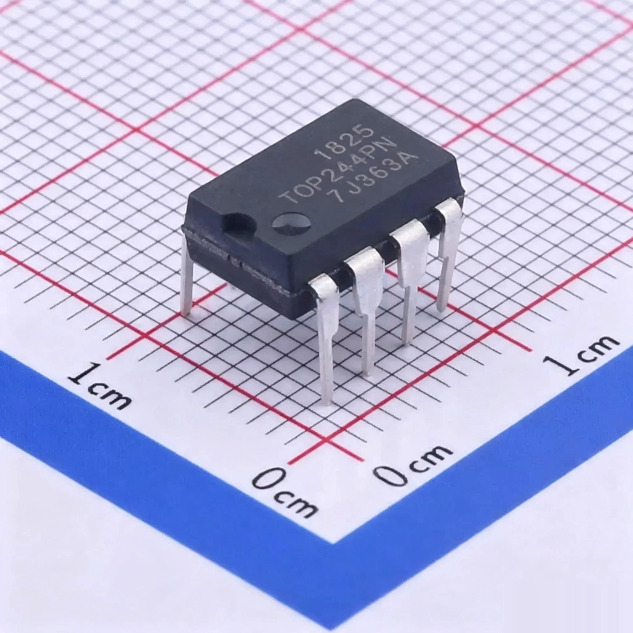 100% New 10PCS TOP245PN TOP244PN TOP243PN TOP242PN TOP232PN TOP224PN TOP223PN TOP222PN DIP-7 Chip Wholesale