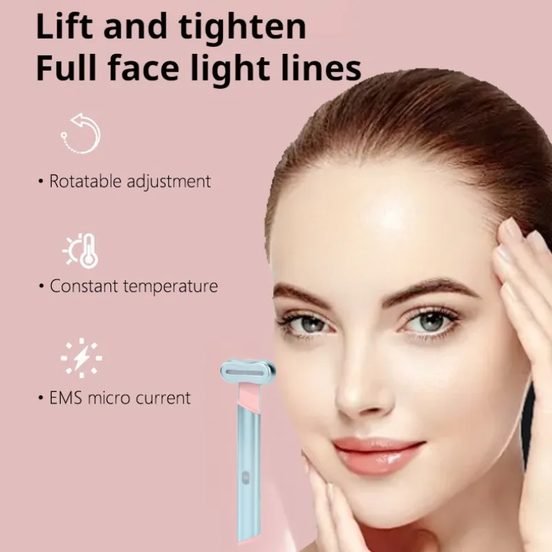 Draaibaar oogschoonheidsapparaat oogschoonheidsapparaat verheldert de huidskleur Oogcrème Introductie minimaliseren rimpels Schoonheidsoogmassager