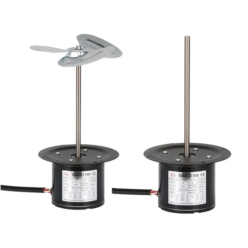 Small motor with fan blades, hot cycle, high temperature resistant oven, reflow soldering, tunnel furnace accessories(1pcs)