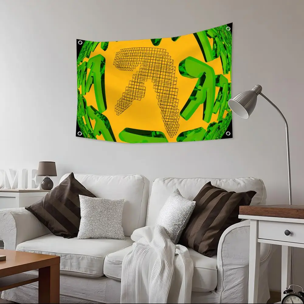Musican Singer A-Aphex Twin Flags Flags Custom Camping Outdoor Garden Room Bedroom Decor Party Backdrops Wall Art Family Gifts