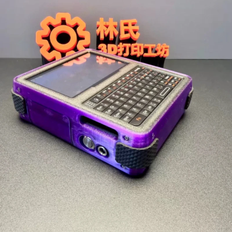 Portable Keyboard for Raspberry Pi Series Backlit Bluetooth Keyboard Portable Handheld PDA DSI UPS Motherboard Programming DIY