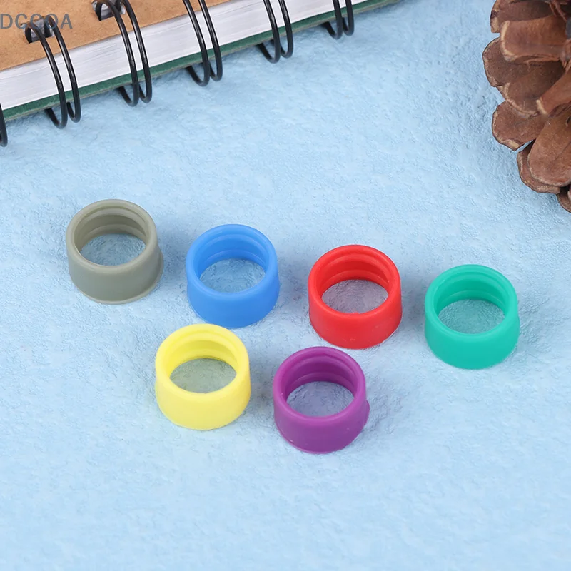 6Pcs/Set ID Bands Distinguish Radio Antenna Walike XPR7380 XPR3500 XPR7550 P6600 P8268 P8668