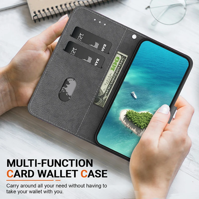 حافظة محفظة قابلة للطي لهاتف Realme Note 60 70T Narzo 80 Lite 60X 30 50 60 Pro 5G N55 N53 محفظة بنمط مغناطيسي مطلي