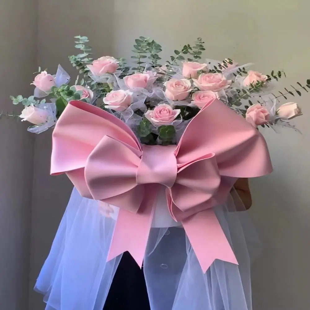 

Eva Material Big Bow Diy Material Reusable Christmas Tree Decorations Large Size Spring Festival Style Outdoor Decoration