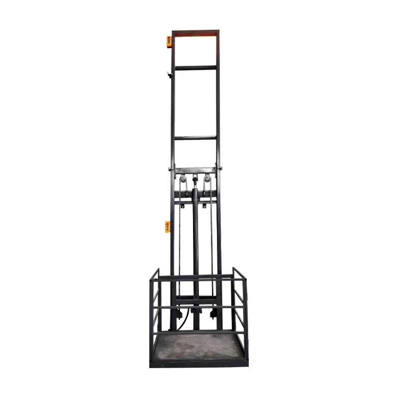 

Ridential Home Lift Small Er 0KG 00KG Hydraulic Compact Low Noise Safe Durle -Height Adjustment