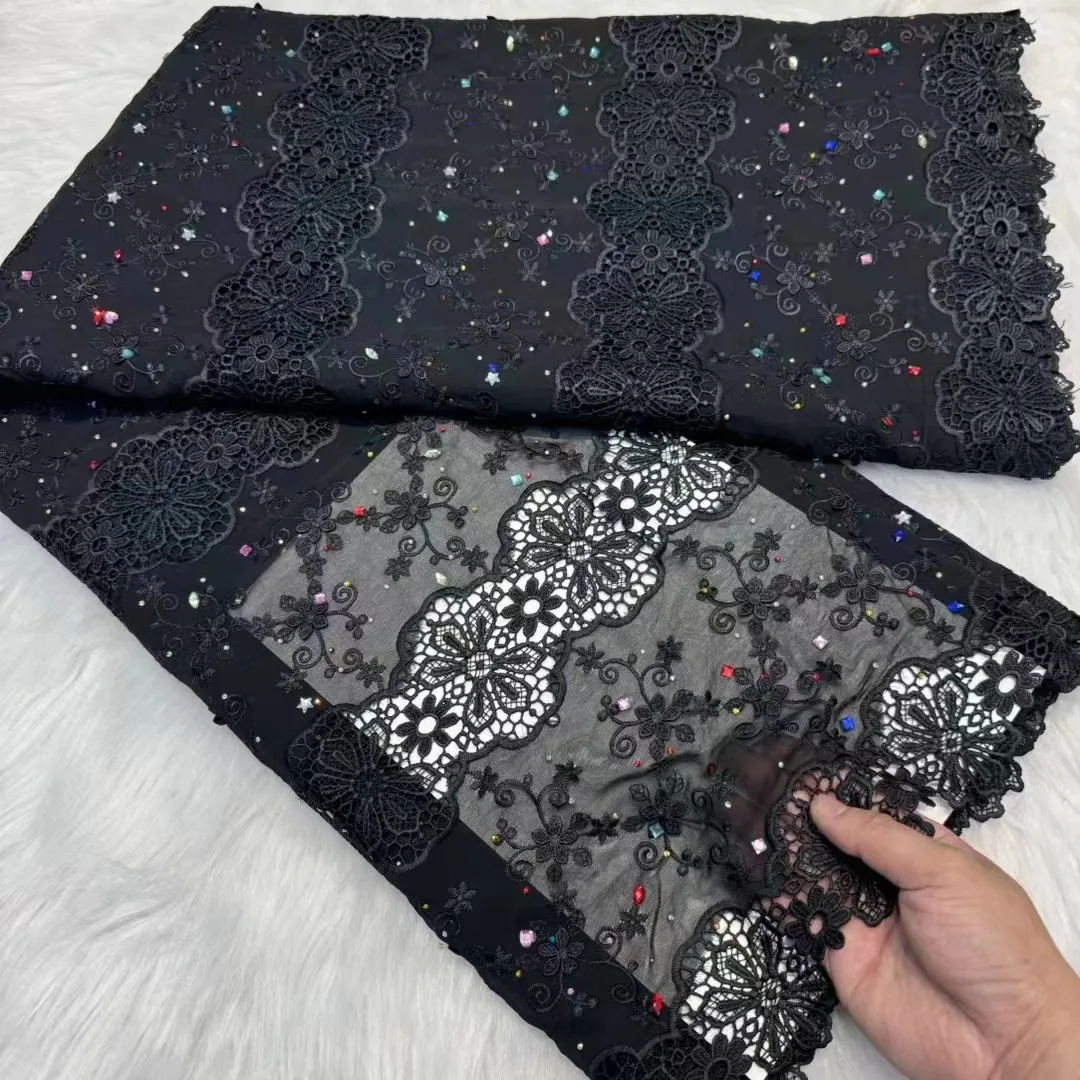 3D HKG lace fabic stock supply