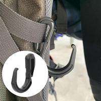Strap Hook Webbing S-Shaped Holder Detachable for Backpack Camping Webbing Bags Hiking