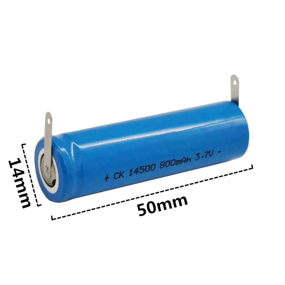 3.7V 800mAh For Braun Oral-B Pro 2 Type 3766 3776 3758 3759 37533794  iO4 iO5 iO6 iO7 iO8 iO9 iO10 Electric Toothbrush Battery