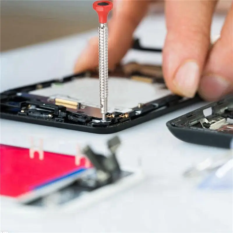 ablp-6-個のスチール製時計用ドライバー-4-個のカッターヘッドセット精密時計職人用ドライバー、時計修理用ツール