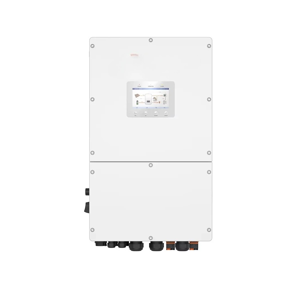 Bluesun النظام الشمسي التجاري 30Kw 50Kw 100Kw BESS شبكة هجينة تخزين الطاقة الشمسية مع Lifepo4 البطارية الشمسية مجموعة كاملة #3