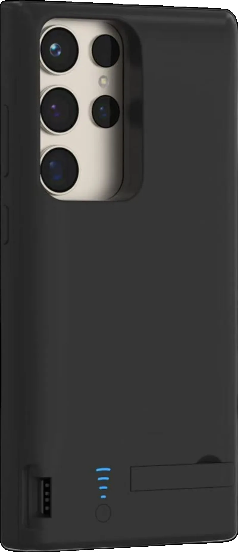 باور بانك 5000 مللي أمبير 6000 مللي أمبير في الساعة لهاتف سامسونج S23 S24 S25 Plus Ultra حافظة شاحن البطارية