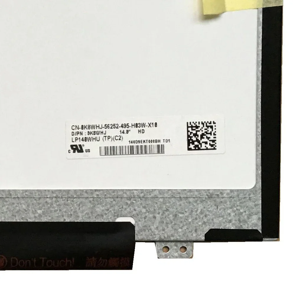 LP140WHU TPC2 TPHB TPA1 подходит для LTN140AT31 HB140WX1-301 LTN140AT29 N140BGE-E33 B140XTN02.A B140XTN03.3 Edp 30pin