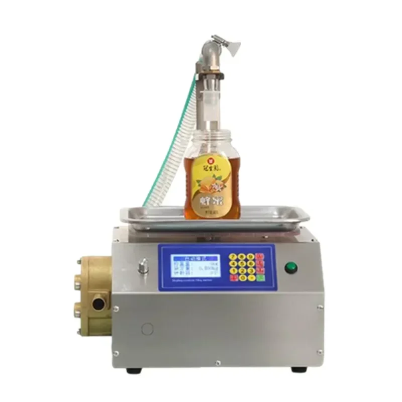 Manufacturers Wholesale Shampoo Cosmetic Cream Plastic Small Bottle Honey Semi Automatic filling machine