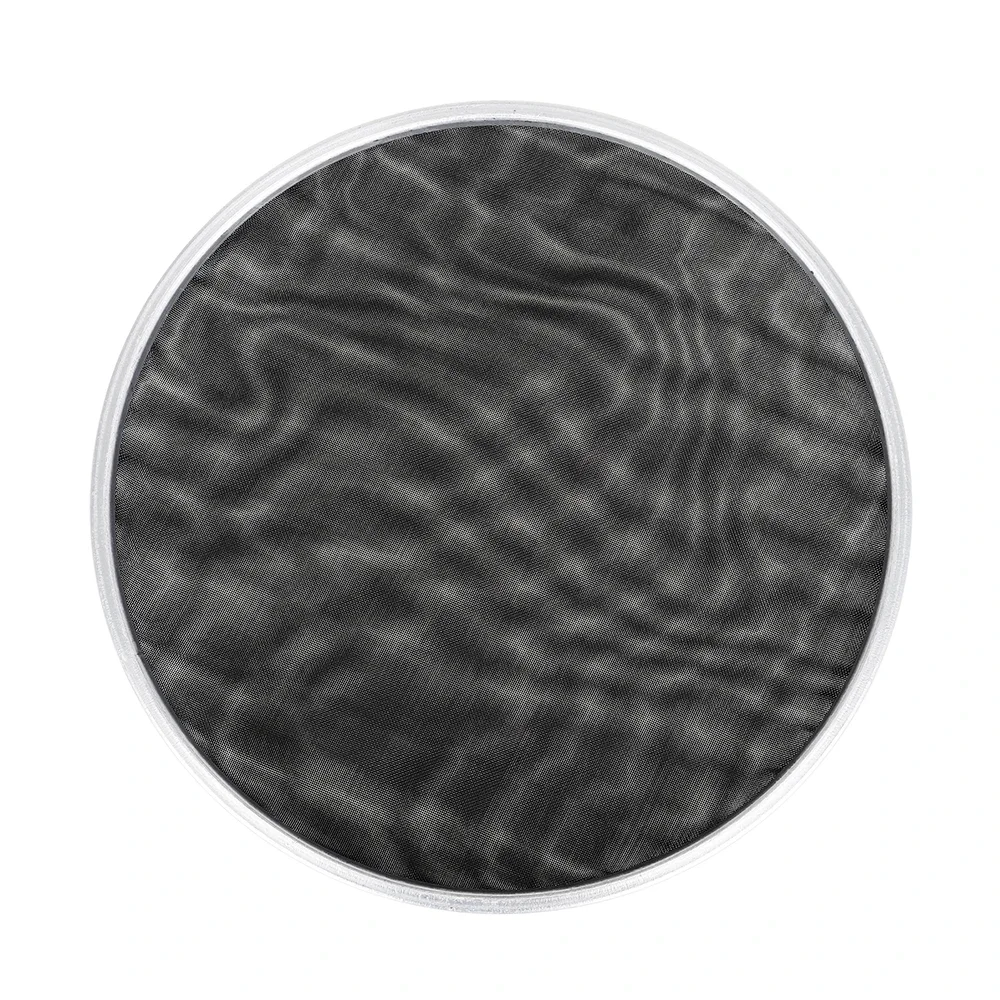 SLADE 10 Zoll Nylon Silent Mute Drum Skin Mesh Drum Head Schwarz Doppelschicht Nylon für Bass Drum Percussion Instrument Zubehör – Detail 6