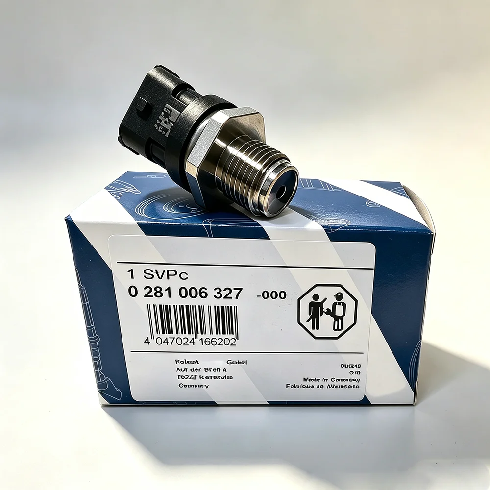 Original Fuel Rail Pressure Sensor Common Regulator 0281006325 0281006327 0281006364  0281006165 0281002937 0281002850 In Stock