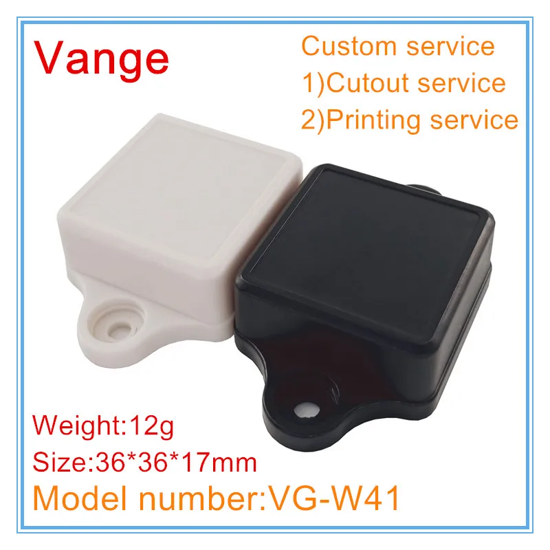 Vange wall project box 36*36*17mm ABS plastic enclosure diy