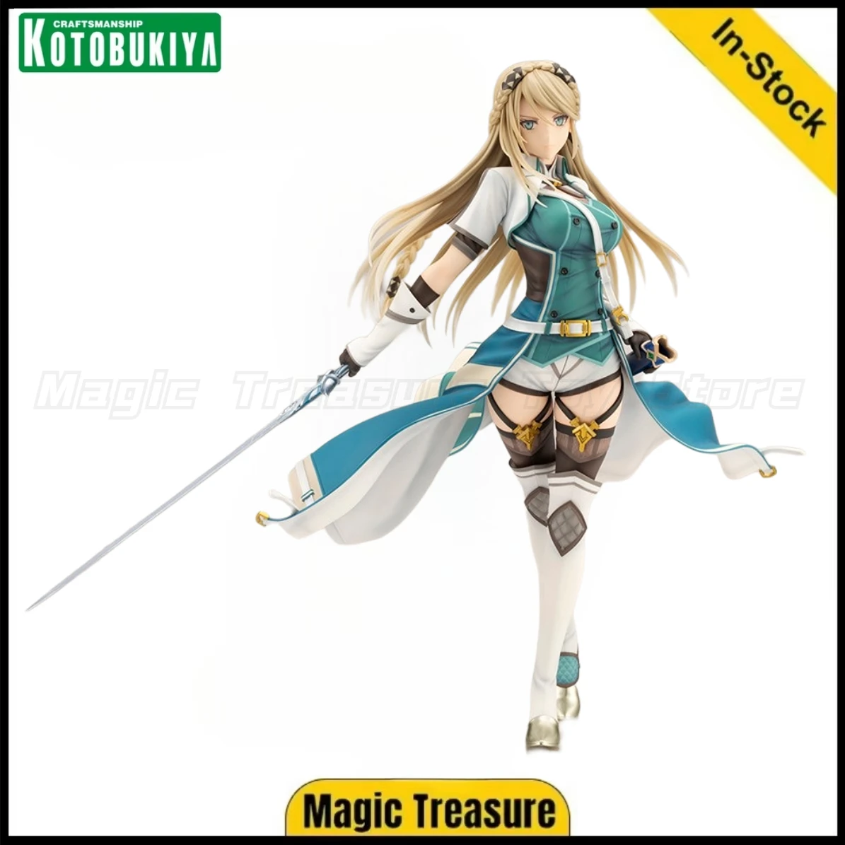 

【В наличии】Оригинальная фигурка Kotobukiya The Legend of Heroes Trails Through Daybreak Elaine Auclair в масштабе 1/8, игрушка в подарок