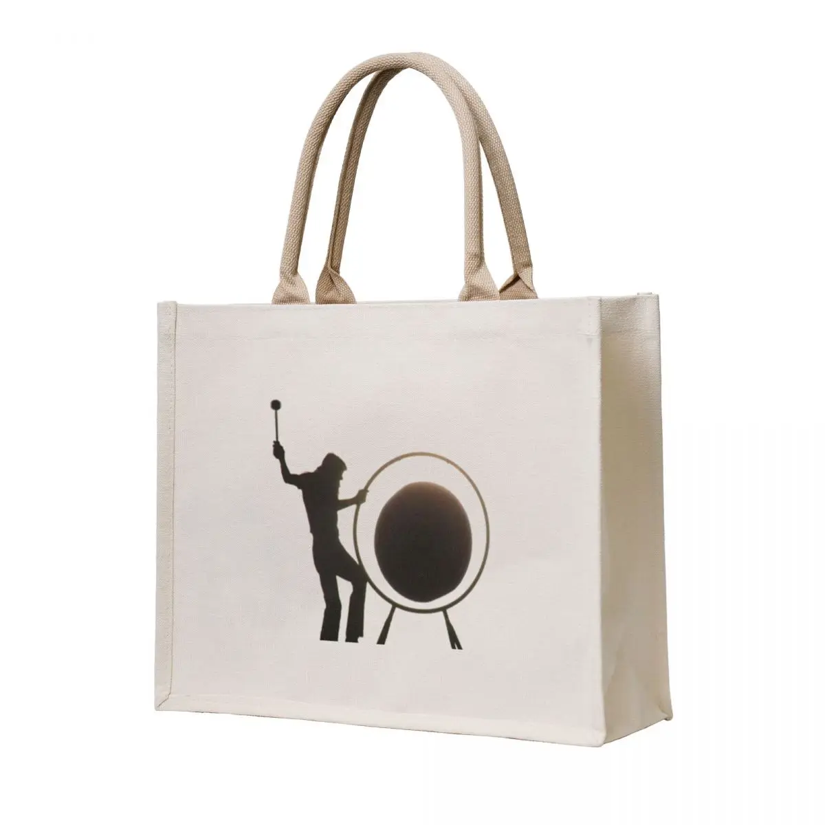 

Gong Tote Bag custom canvas bag Shopper handbag foldable reusable bag