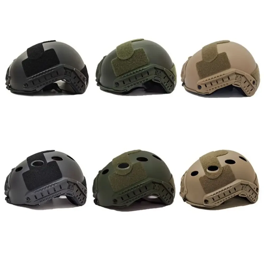 ABS Airsoft Fast MH Tactical Helmets Style Simple Quick Version Protective Gear for Outdoor Sports Paintball Games