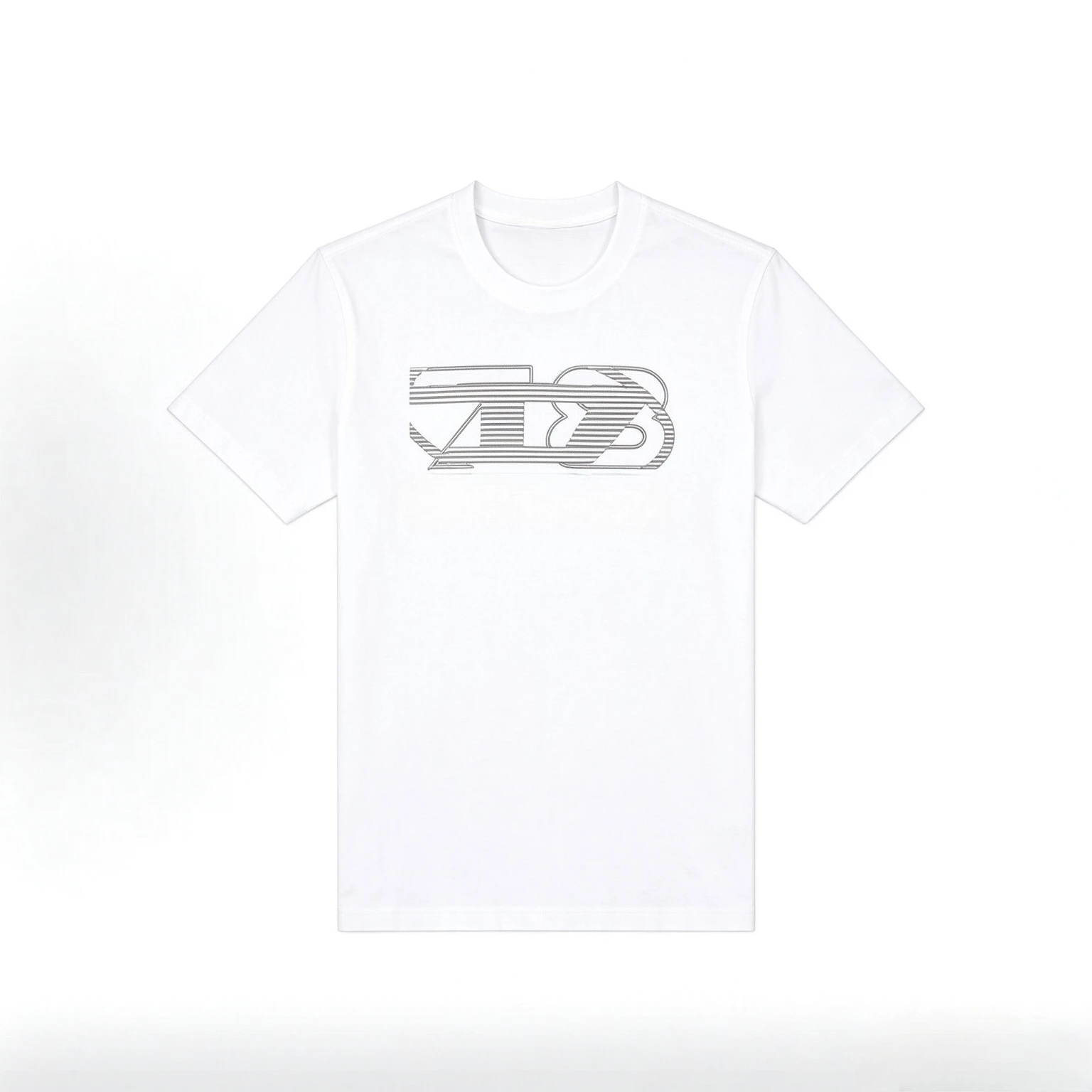 New 2026Diagonal Tag Sticker Block Text Graphic Short Sleeve T Shirt, Unisex Oversized Tee, Kids Adults Front Print Casual Tops