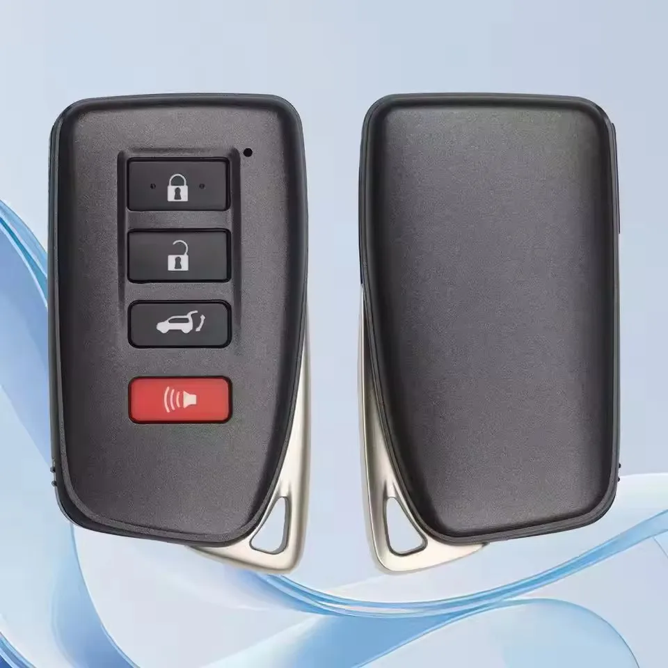 Xuri スマートカーリモートキー レクサス RX330 RX330 RX350 RX450h クラウン 0010BOARD FCC:HYQ14FBB 89904-0E160 312-314MHZ ID:8A-CHIP。