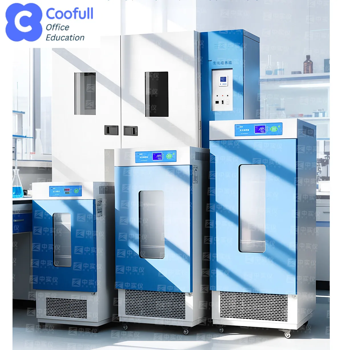 COOFULL  biochemical mold incubator electric heating constant temperature and humidity test artificial climate seed germination