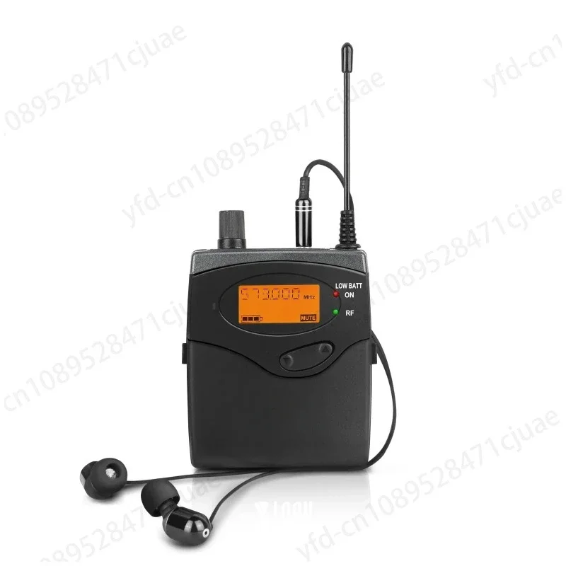 

Wireless In Ear Monitoring System Dedicated Bodypack Receiver