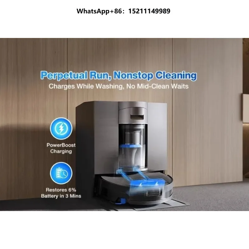 Robot Vacuum All-In-One Thin Automatic Cleaning