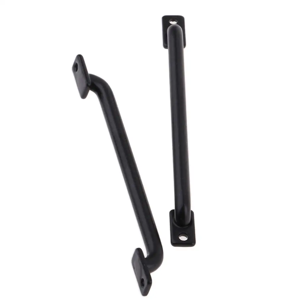 1 10 RC Vehicle Metal Handrail DIY Accessory for Rock Crawler for Axial SCX10 D90 TRX4 Truck