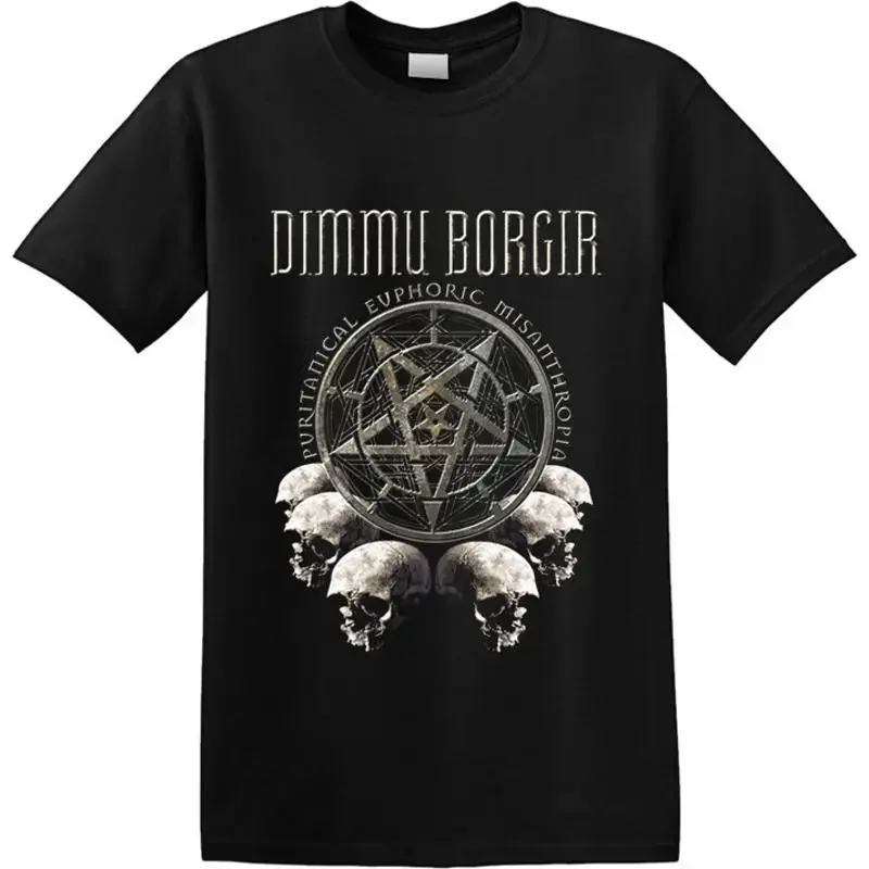 DIMMU BORGIR - 'Puritanical Euphoric Misanthropia (Skulls)' T-Shirt
