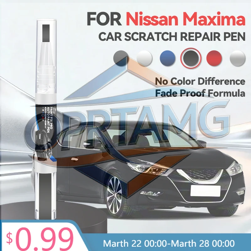 

2026 Hot Car Sticker Paint Pen Touch Up For Nissan Maxima Paint Repair Pen Touch Up Scratch Remover DIY Auto Accessories
