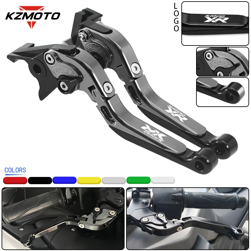 

NEW Adjustable Handle Brake For S1000XR S 1000XR 2015-2020 Motorcycle Accessories Extendable Folding Brake Clutch Levers s1000xr