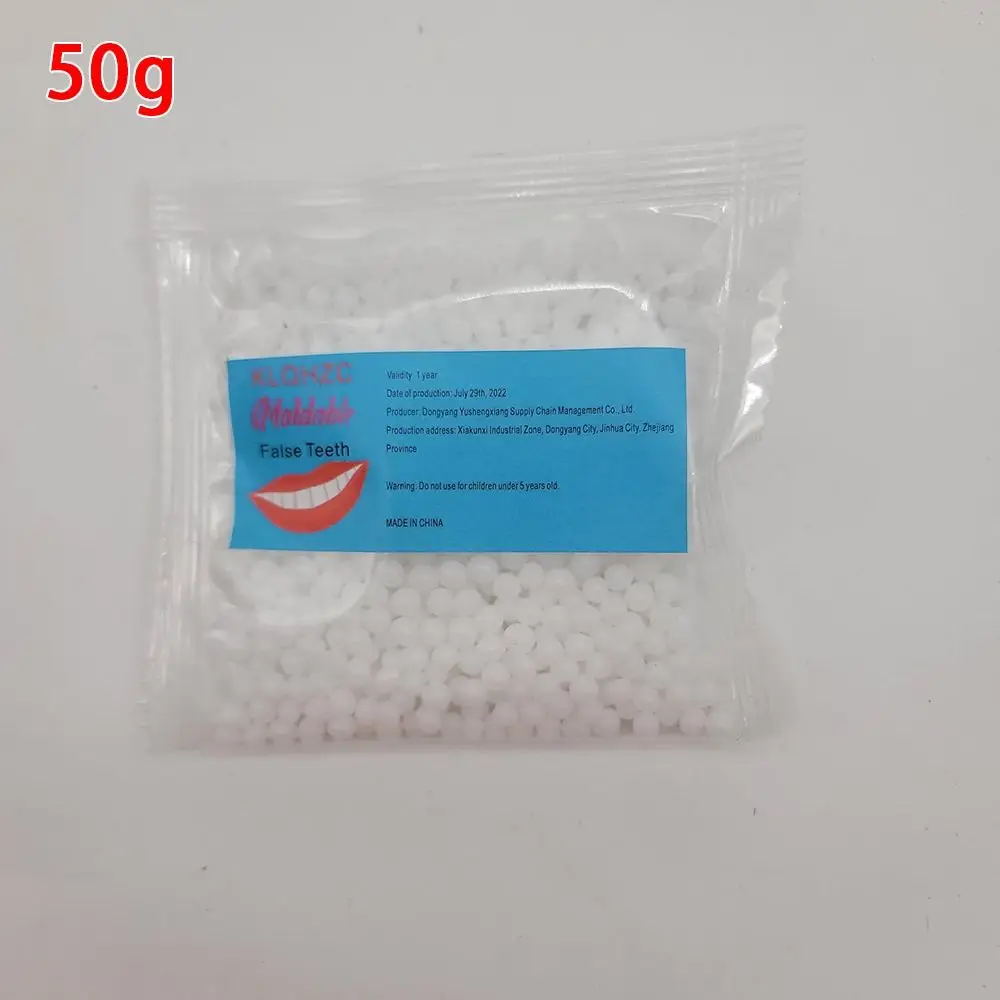

1Pcs Durable Safety Dental Supplies Tooth Repair Glue Temporary Resin Teeth Gaps Filling Solid Shapeable 5-50ml Falseteeth Glue