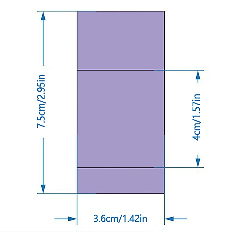 40g Refillable Plastic Twist-Up Bottle For DIY Natural Crystal Deodorant Stick Cosmetics Tube Empty Deodorant Containers
